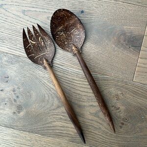 NEW Coconut Shells Utensil set